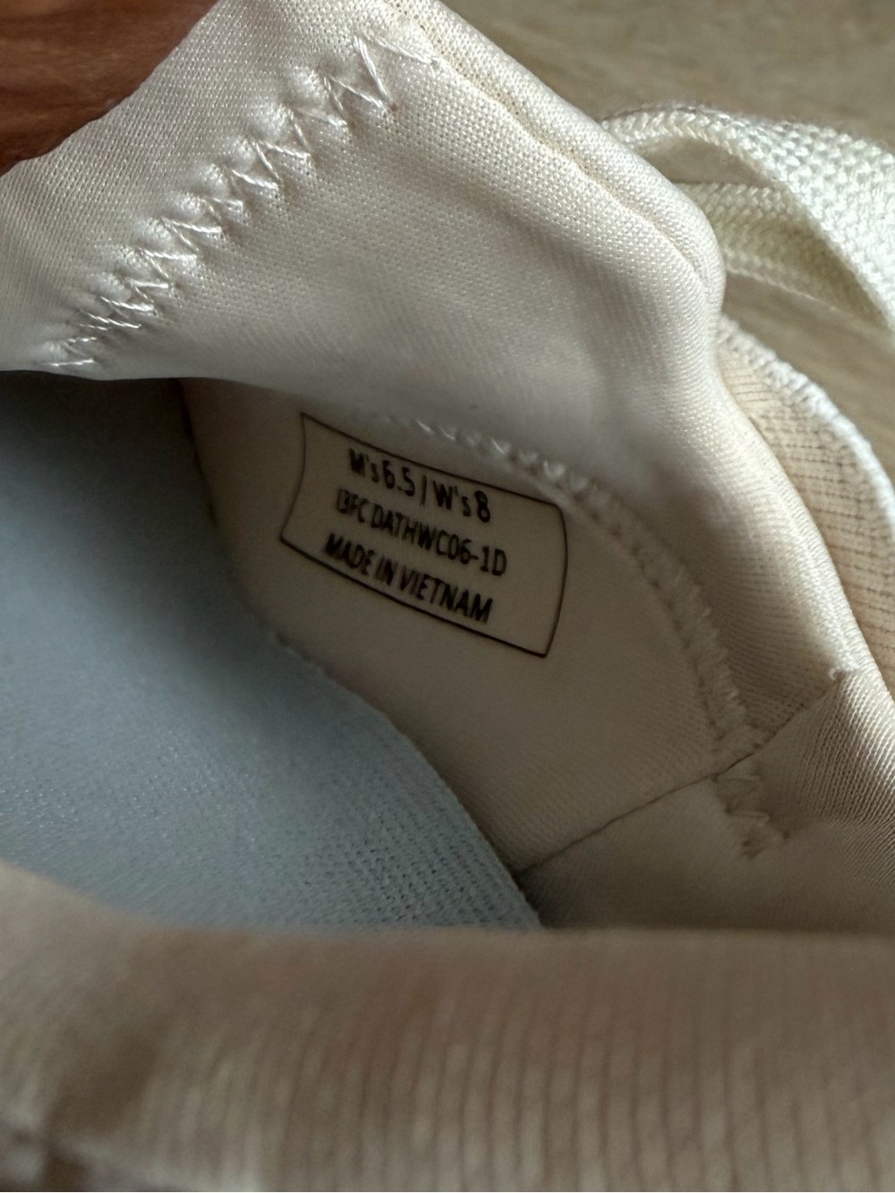 Kizik Women’s Athens - The Hands Free - White Creme SZ 8 - Picture 6 of 8